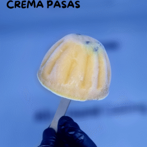 Helado Crema Pasas