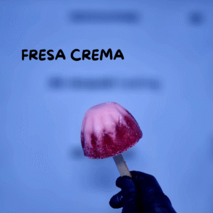 Helado de Fresa Crema